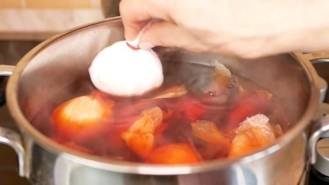 КАК КРАСИВО ПОКРАСИТЬ ПАСХАЛЬНЫЕ ЯЙЦА без химии | How to Die Eggs смотреть онлайн