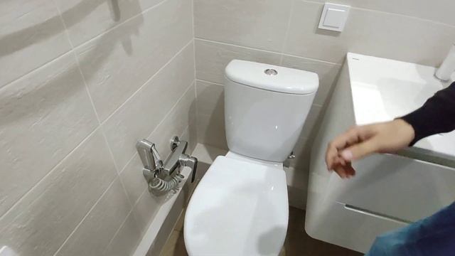 №57 Ремонт квартир в Анапе и Новороссийске. 1ком.кв. класса "Стандарт", в ЖК " Огни Анапы", г. Анап смотреть онлайн
