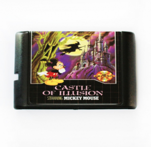 Прохождение игры Castle of Illusion: Starring Mickey Mouse - этап 2 (SEGA)