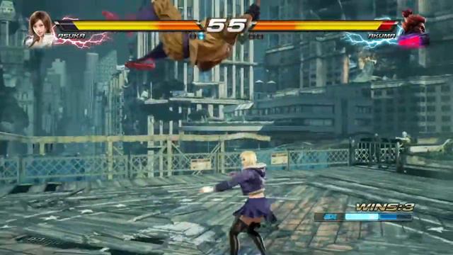 Android 18 (Dragonball) in Tekken 7 смотреть онлайн