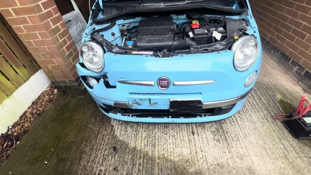 New Project - 2014 Fiat 500 Lounge Cat-S смотреть онлайн