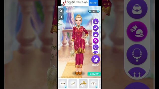 Fashion Show Makeup Wala Game #fashionshow #fashionshowbatik #fashionshowpractice #fashionshowbaby