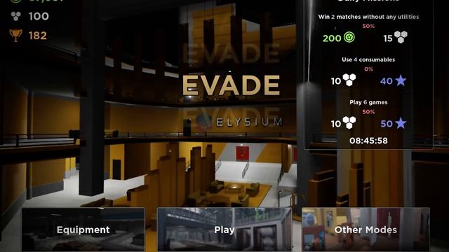 「 ROBLOX Evade Theme 」 смотреть онлайн