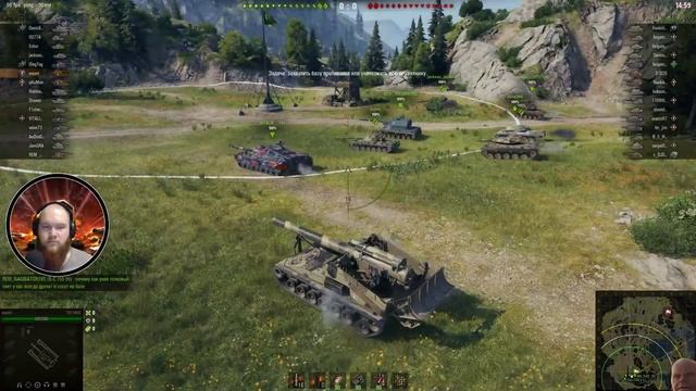 Борода в танке. Wotld of Tanks смотреть онлайн
