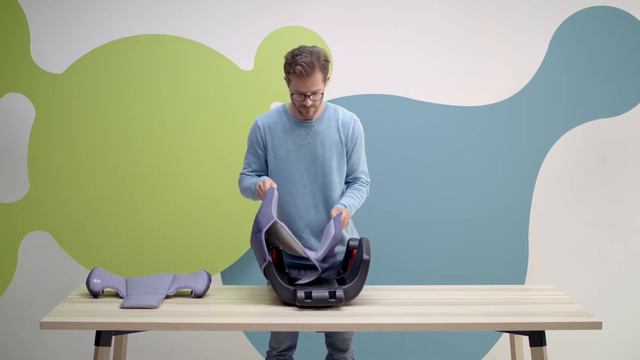 Come montare il seggiolino auto 15-36 kg JUNIOR PLUS di Kinderkraft | Manuale d’uso смотреть онлайн