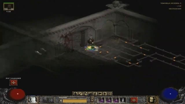 Diablo II 7 серия(прохождение) смотреть онлайн