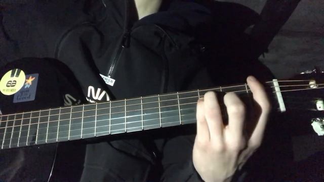 бредишь - теряю/ разбор на гитаре смотреть онлайн