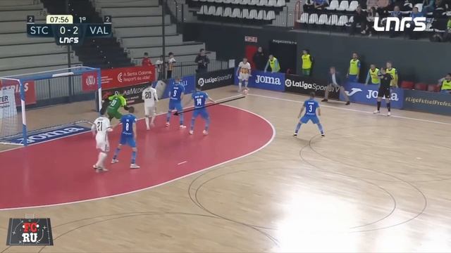 Микроанализ / Розыгрыш углового Санта Коломы / Тактика футзала смотреть онлайн