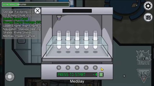 Among Us Hidden Tips & Tricks ( Skeld Map ) смотреть онлайн