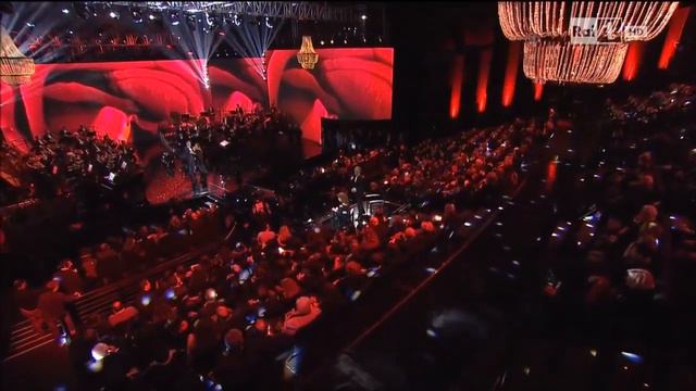 Lola Ponce ft. Andrea Bocelli - Non piangere per me Argentina смотреть онлайн