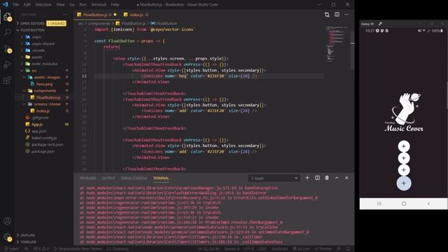 Float Action Button - Animated смотреть онлайн