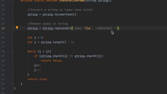 [Solved] - How to Check if a String Is Palindrome In Java? Example Tutorial | Code Below смотреть онлайн