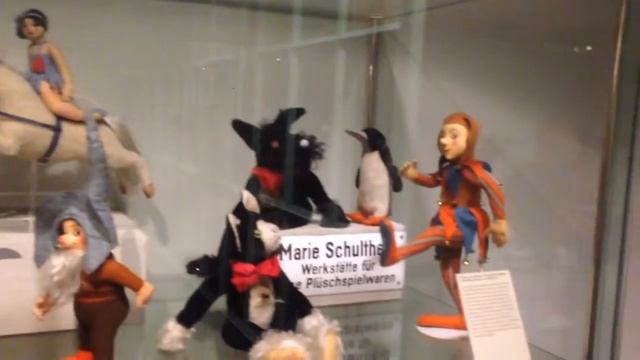 Музей игрушек(часть 6)Германия,Нюрнберг смотреть онлайн