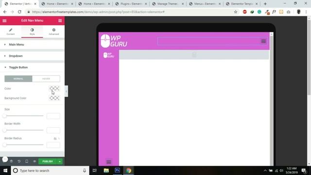 How to Add A Sidebar Menu with Elementor - 2022 смотреть онлайн