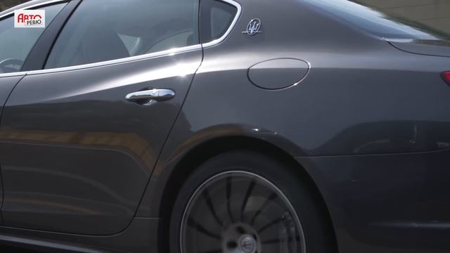 Maserati Quattroporte — и Подорожанский об очередном выпуске Авторевю смотреть онлайн
