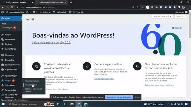 Como Instalar o PIXEL DO FACEBOOK no WordPress смотреть онлайн