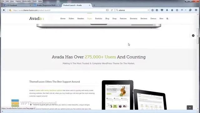 Avada Classic Theme For WordPress смотреть онлайн
