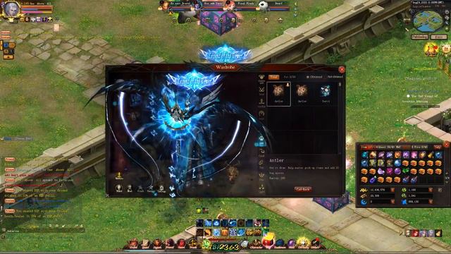 Eudemons Online Legion chamber & General game play смотреть онлайн