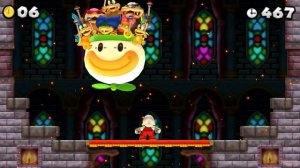 New Super Mario Bros 2 HD - All Bosses (No Damage)