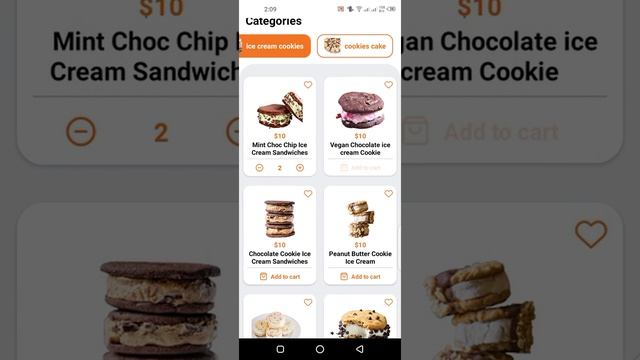 Sell your Bakery Cravings - React Native UI Design смотреть онлайн