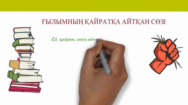 АБАЙ ҚҰНАНБАЙҰЛЫ - 17-ШІ ҚАРА СӨЗІ: қайрат, ақыл, жүрек смотреть онлайн