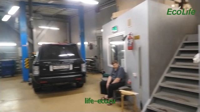 Откачка автомойки илососом в ЮВАО Москвы