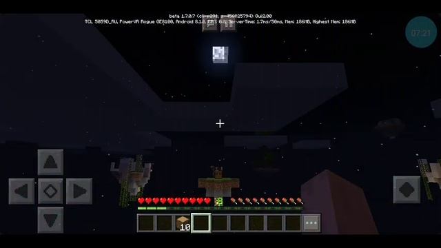 Майнкрафт: Mega Skyblock смотреть онлайн
