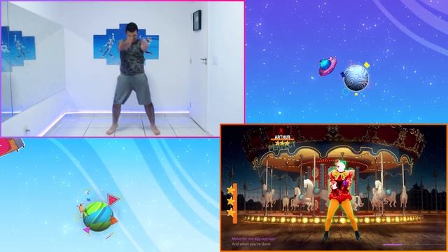 Just Dance 2021: Dance Monkey - Tones and I - 5 Stars смотреть онлайн