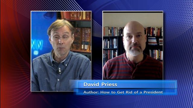 Former CIA Intelligence Officer David Priess on How to Get Rid of a President смотреть онлайн