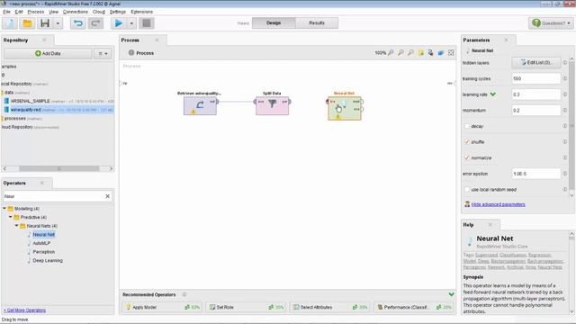 DM RapidMiner смотреть онлайн