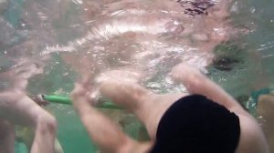 Один день в детском саду. Бассейн.