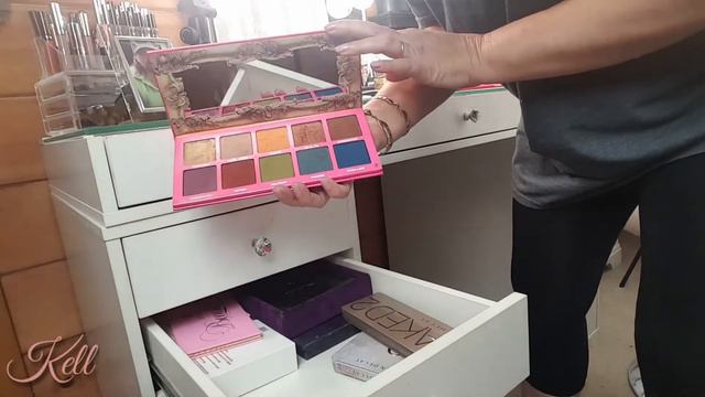 My makeup collection part 1 | eye shadow palettes смотреть онлайн