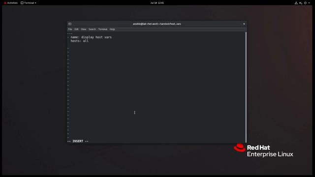 RHCE v8 Practice Session: Ansible Core Components: Variables – Part 2 смотреть онлайн
