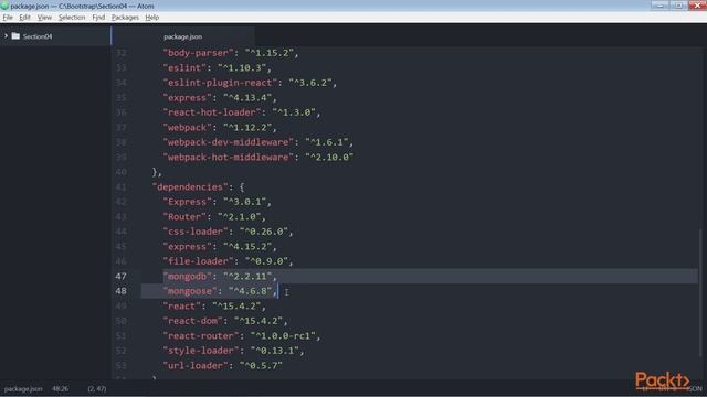 Learning React Application Development with Redux and Node.JS : Installing npm | packtpub.com смотреть онлайн