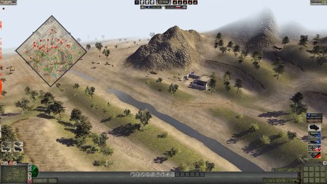 Men Of War Assault Squad 2 - Cold War Mod смотреть онлайн