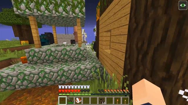 Я ЗАКОПАЛ СВОЕГО ДРУГА ЖЕКУ НА КЛАДБИЩЕ В ДЕНЬ ХЭЛЛОУИНА В МАЙНКРАФТЕ смотреть онлайн