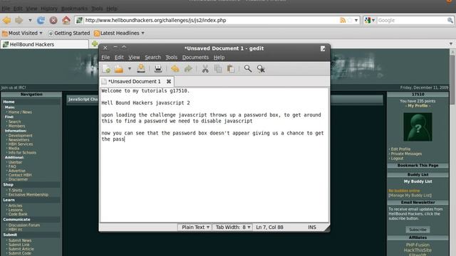Hell Bound Hackers Javascript 2 смотреть онлайн