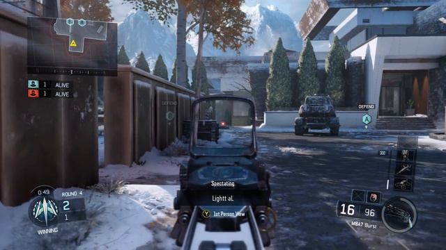 This Map is the Sh*t! - "COD BO3 2v2 Gamebattles Gbs Stronghold SnD" смотреть онлайн