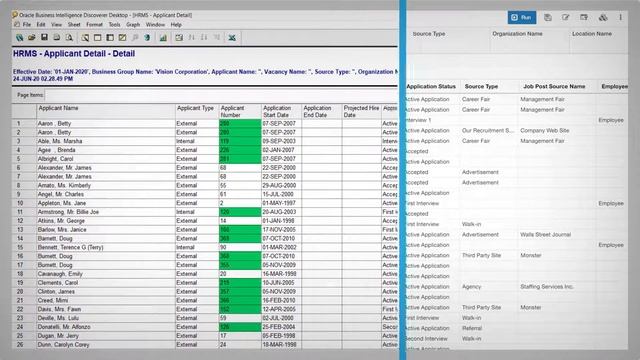 Oracle E-Business Suite Reporting and Analytics (Oracle EBS Reporting) смотреть онлайн