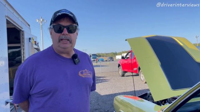 Duane Hoven | NHRA Super Stock GT/PA 1971 Ford Maverick Grabber | Mercury 302ci