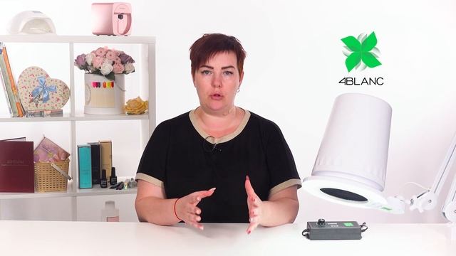 Обзор вытяжки для маникюра 4BLANC смотреть онлайн