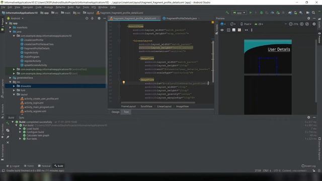 Android Studio 3.3 Informative App with Paid Subscription Part #10 | Prego Coding Classes смотреть онлайн
