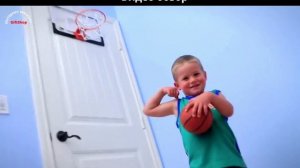 Баскетбольное кольцо со щитом.