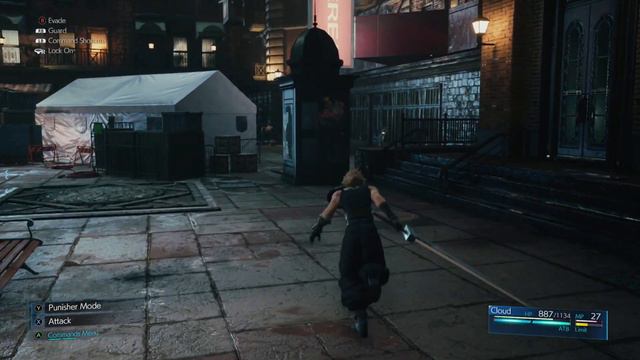 Lets Play Final Fantasy 7 Remake Part 2 - The Aftermath (PC) смотреть онлайн