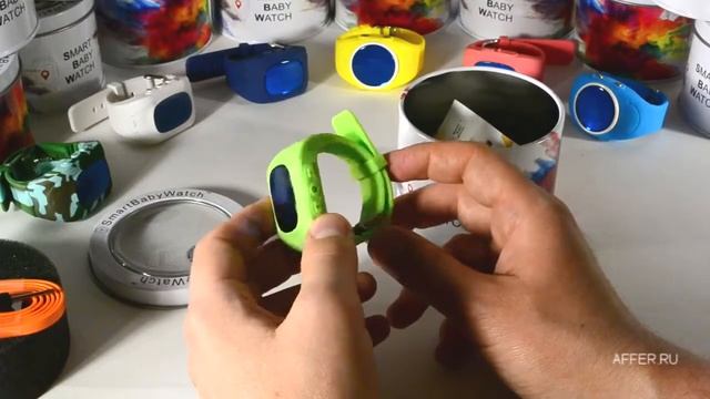 Умные часы Smart Baby Watch Q50. Детские часы с GPS трекером.