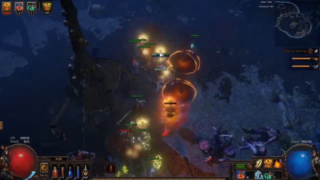 Path of Exile: Harvest.Доброе утро!Я не теряю надежды на прохождение HC! смотреть онлайн