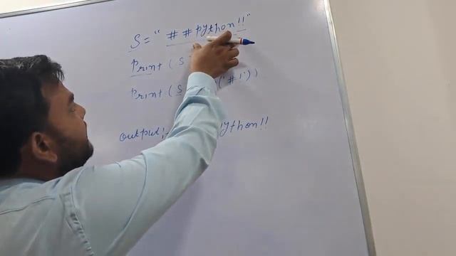 python strip method() смотреть онлайн
