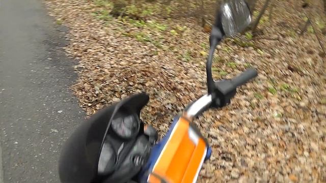Закончился бензин не беда Bajaj Boxer BM150 смотреть онлайн