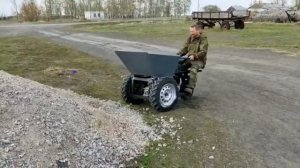 Тачка с мотором