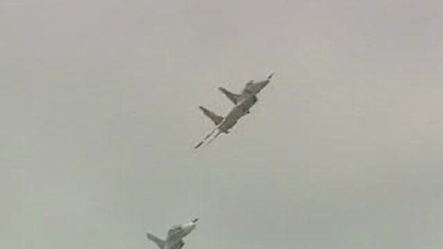 Su-27 .Rammstein - Stripped смотреть онлайн